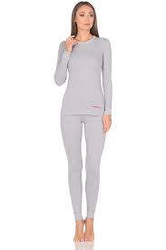 390117_636 Комплект терм. Underwear (серый), XS 